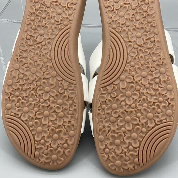 NEW Cliffs by White Mountain Women’s Fortunate Slide Sandals White Size 6M - Picture 10 of 10